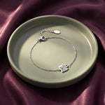 Lundholm Hailey armband zilver in schaaltje
