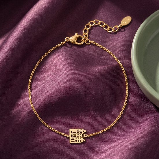 Lundholm Hailey schakelarmband goud