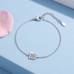 Lundholm Hailey schakelarmband zilver