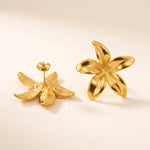 Lundholm Harper bloem oorbellen cadeau vrouw waterproof