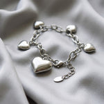 Lundholm Harriet zilveren bedelarmband