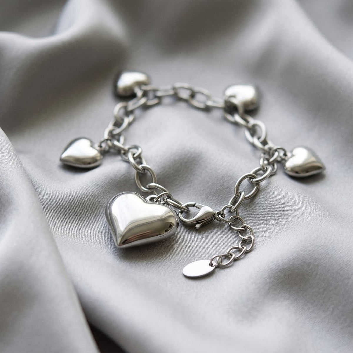 Lundholm Harriet zilveren bedelarmband