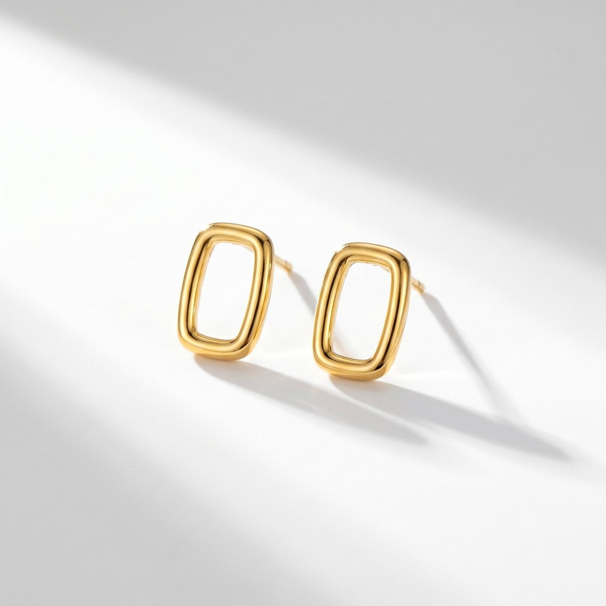 Lundholm Hayley oorbellen goud gold plated waterproof hypoallergeen