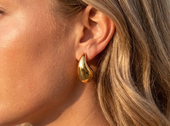 Lundholm Hazel oorbellen goud lifestyle cadeau