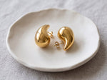 Lundholm Hazel oorbellen goud waterproof hypoallergeen