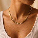Lundholm Hedda schakelketting 5,5 mm detail