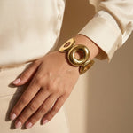Lundholm Ines cuff detail
