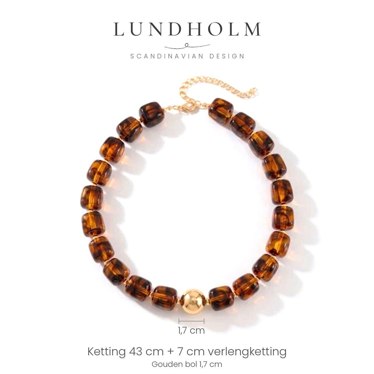 Lundholm Jacqueline kralenketting cadeau voor haar
