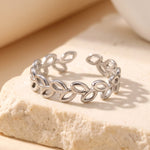 Lundholm Lieke ring zilver – waterproof en hypoallergeen