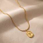 Lundholm Liesje gouden ketting