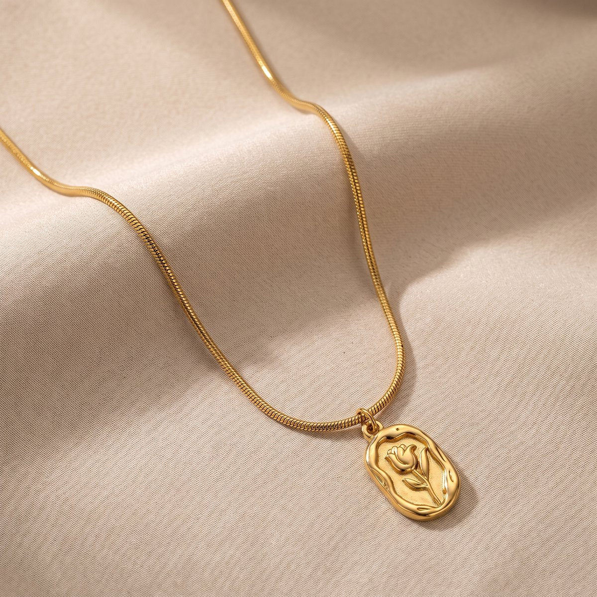 Lundholm Liesje gouden ketting