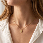 Lundholm Liesje tulpen hanger goud