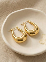 Lundholm Macie statement oorringen goud cadeau vriendin