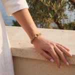 Lundholm Madeleine armband gedragen