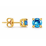 Lundholm Maisie oorbellen stainless steel gold plated