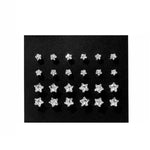 Lundholm Maisie kleine oorknopjes 1 cm goudkleurig