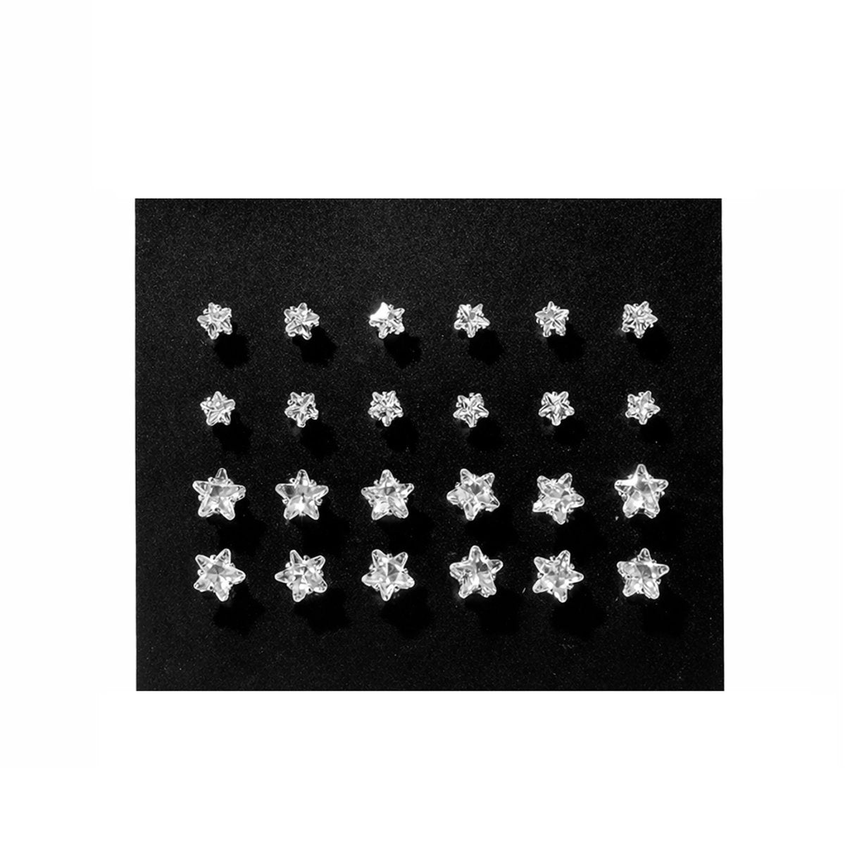 Lundholm Maisie kleine oorknopjes 1 cm goudkleurig