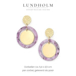 Lundholm Marlene grote statement oorbellen