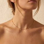 Lundholm Mette ketting goud bolletjes
