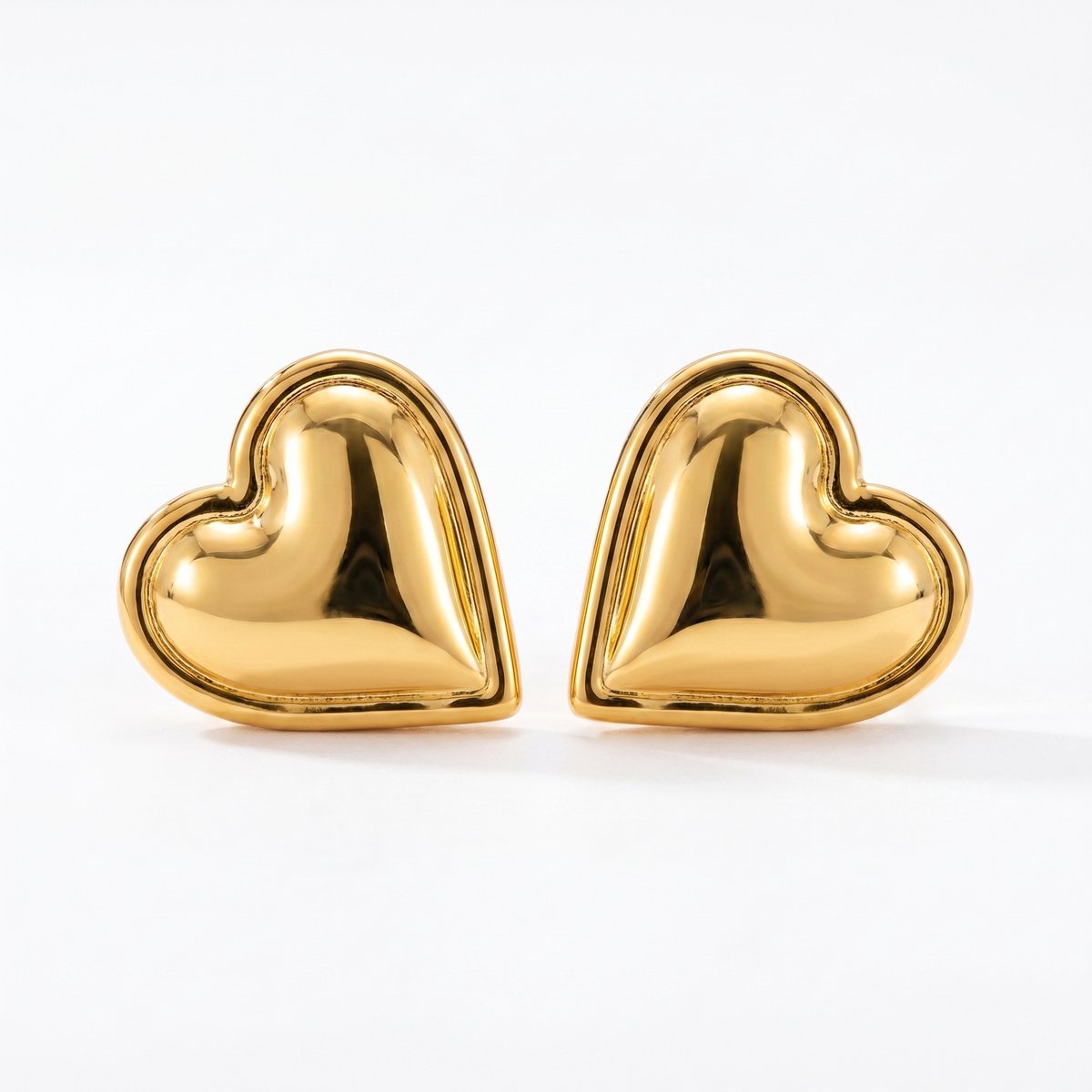 Lundholm Morgan kleine hart oorstekers