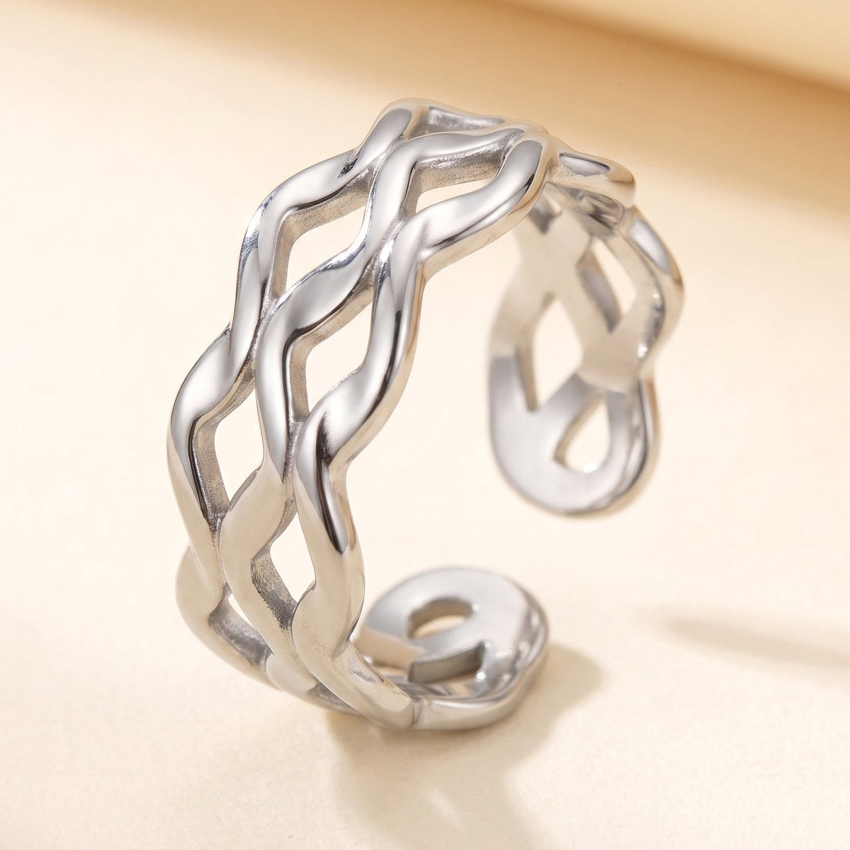 Lundholm Nami golvende ring