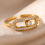 Lundholm Nella fidget ring in luxe verpakking cadeau