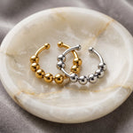 Lundholm Nova ring zilver - fidget ring dames cadeau