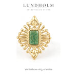Lundholm Octavia verstelbare vintage ring
