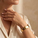 Lundholm Ondine cuff detail