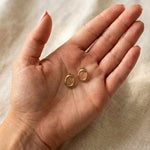 Lundholm Oona gouden oorknopjes