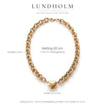Lundholm Pernille ketting lengte en formaat