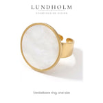 Lundholm Philippa gouden statement ring