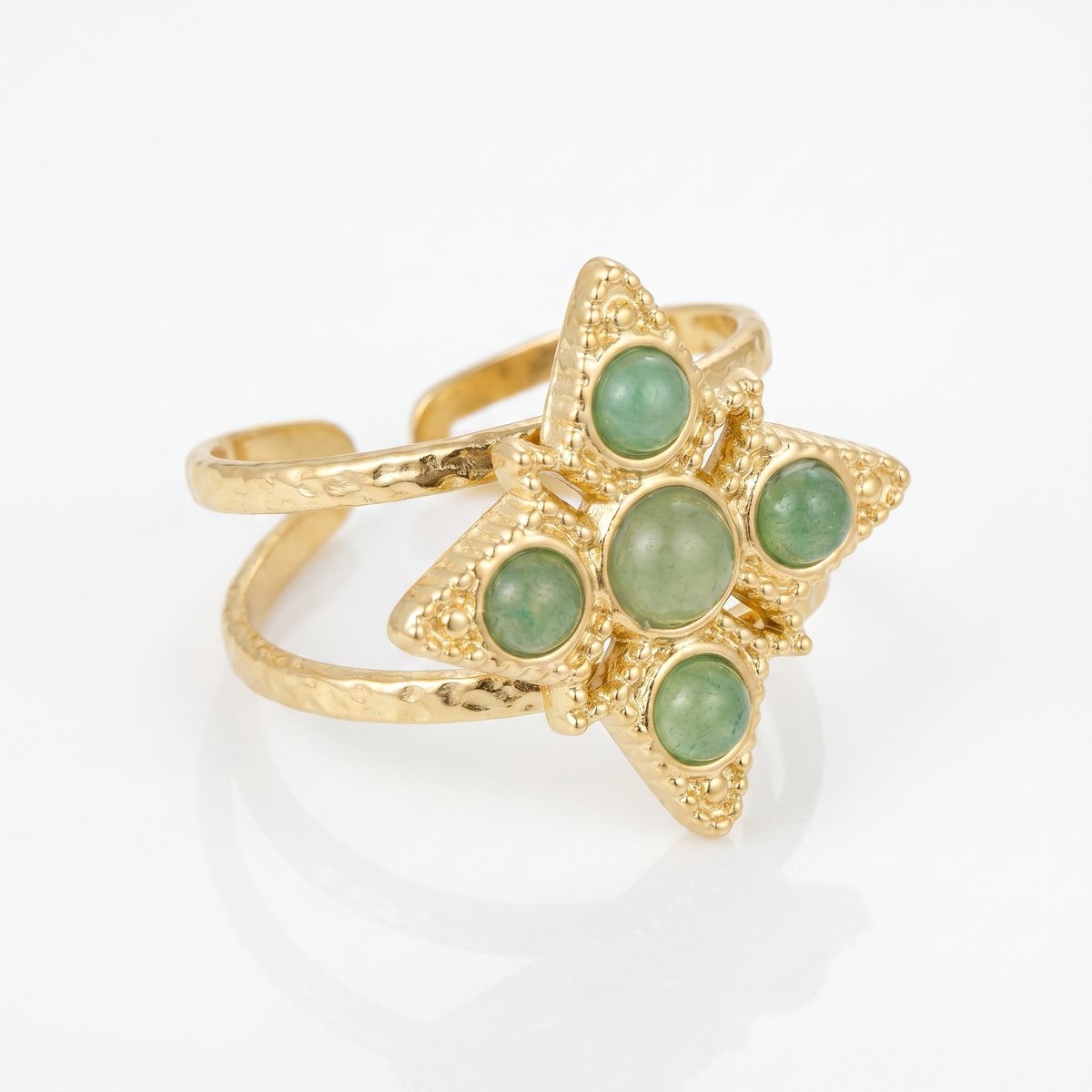 Lundholm Riley ring detail