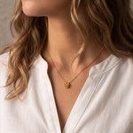 Lundholm Roos gouden ketting