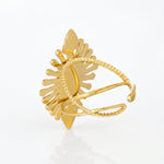 Lundholm Savannah ring gedragen