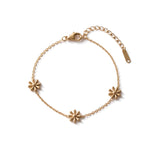 Lundholm Smilla bloemetjes armband