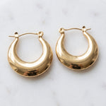 Lundholm Sonja chunky gouden hoops