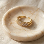 Lundholm Stella ring gedragen