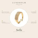 Lundholm Stella open ring verstelbaar