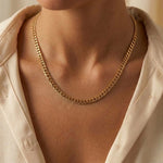 Lundholm Stina gouden schakelketting
