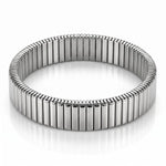 Lundholm Sven heren armband zilver stainless steel schakelarmband