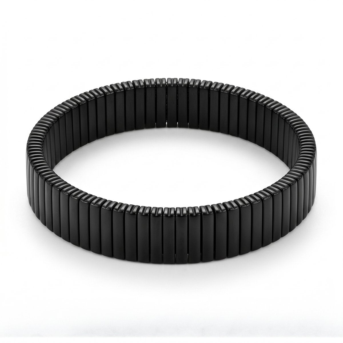 Lundholm Sven armband heren zwart vaderdag cadeau