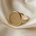 Lundholm Tamsin ring detail