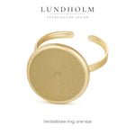 Lundholm Tamsin gouden statement ring