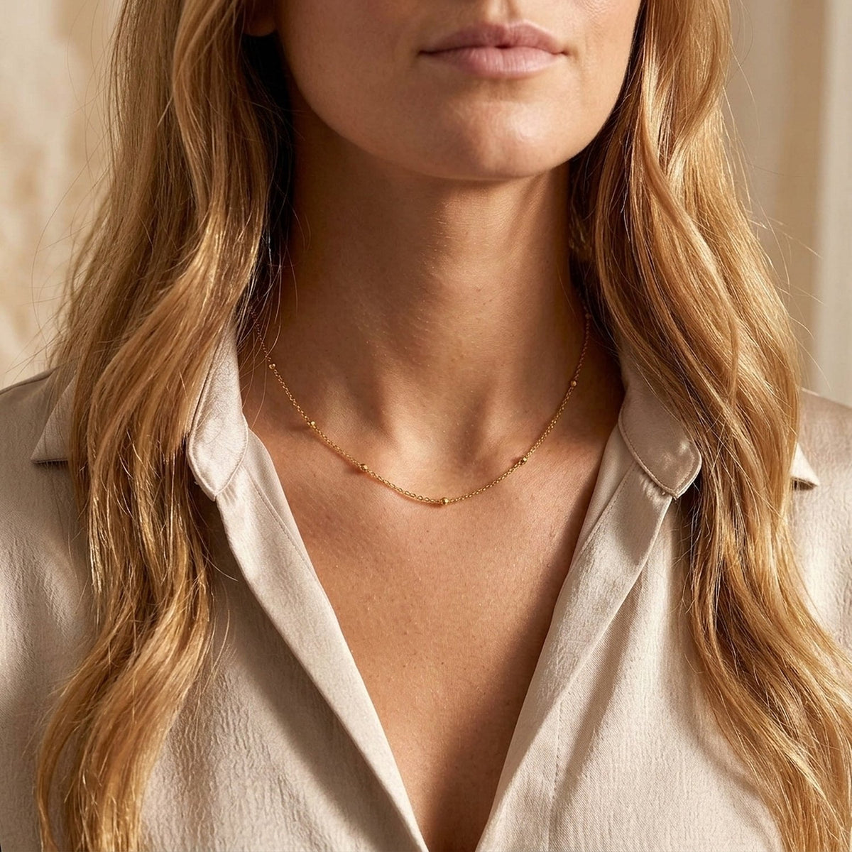 Lundholm Tilde ankerschakel ketting