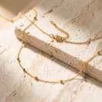 Lundholm Tilde ketting detail