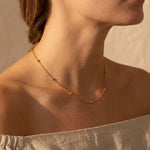 Lundholm Tilde gouden ketting