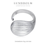 Lundholm Vanja zilveren statement ring