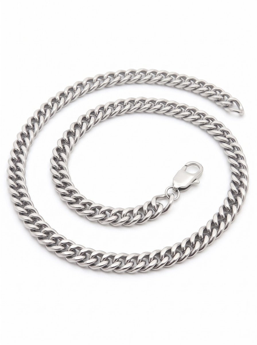 Lundholm Viggo ketting heren 6 mm 50 cm