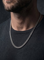 Lundholm Viggo 6 mm ketting gedragen